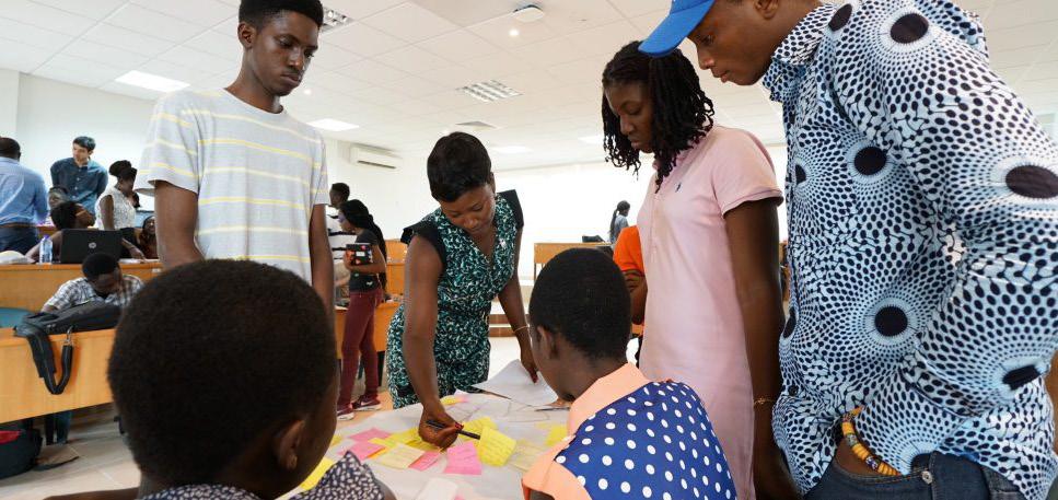 GIFTS OF ALL SIZES CHANGE LIVES AT ASHESI $6,000 CURRENT PRIORITIES funds one high school girl's participation at the Ashesi