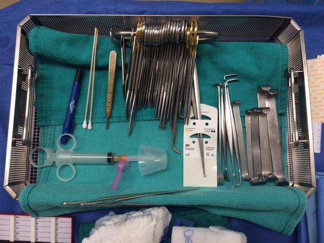 Pediatric Surgery - PRE - pre-packaged tray for
