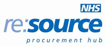 Those involved with re:source Collaborative Procurement Hub: Bassetlaw PCT Derbyshire County PCT Derby City PCT Derby Hospitals NHS Foundation Trust Derbyshire Mental Health Services NHS Trust East