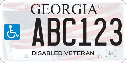 Free Disabled Veteran Tags (Automobile/Motorcycle): Provided at no charge to: (1) any Veteran who was separated under honorable conditions and who served on active duty in the armed forces or on