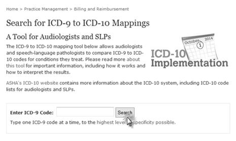 ICD 9 to ICD 10 Mapping Tool 2. ICD 9 to ICD 10 Mapping Spreadsheets 3.