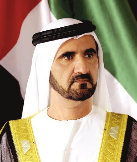 H.H. Sheikh Mohammed Bin Rashid Al Maktoum Vice President &