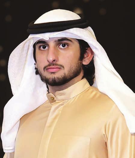H.H. Sheikh Ahmed Bin Mohammed Bin Rashid Al Maktoum