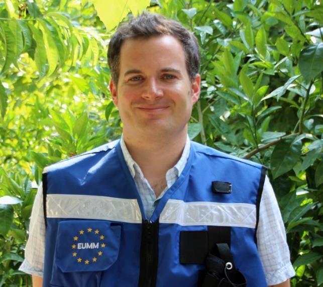 Meet our monitors Name: Chris Taylor Background: Civilian Nationality: British In mission since: April 2013 Having Attached to: Field Office Zugdidi worked for Patrol type: Human Security a number of