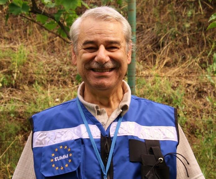 As the Team Leader of Field Office Zugdidi s Human Security Team I have the privilege to plan and work with our team to liaise with civil society organisations, local authorities, institutions and