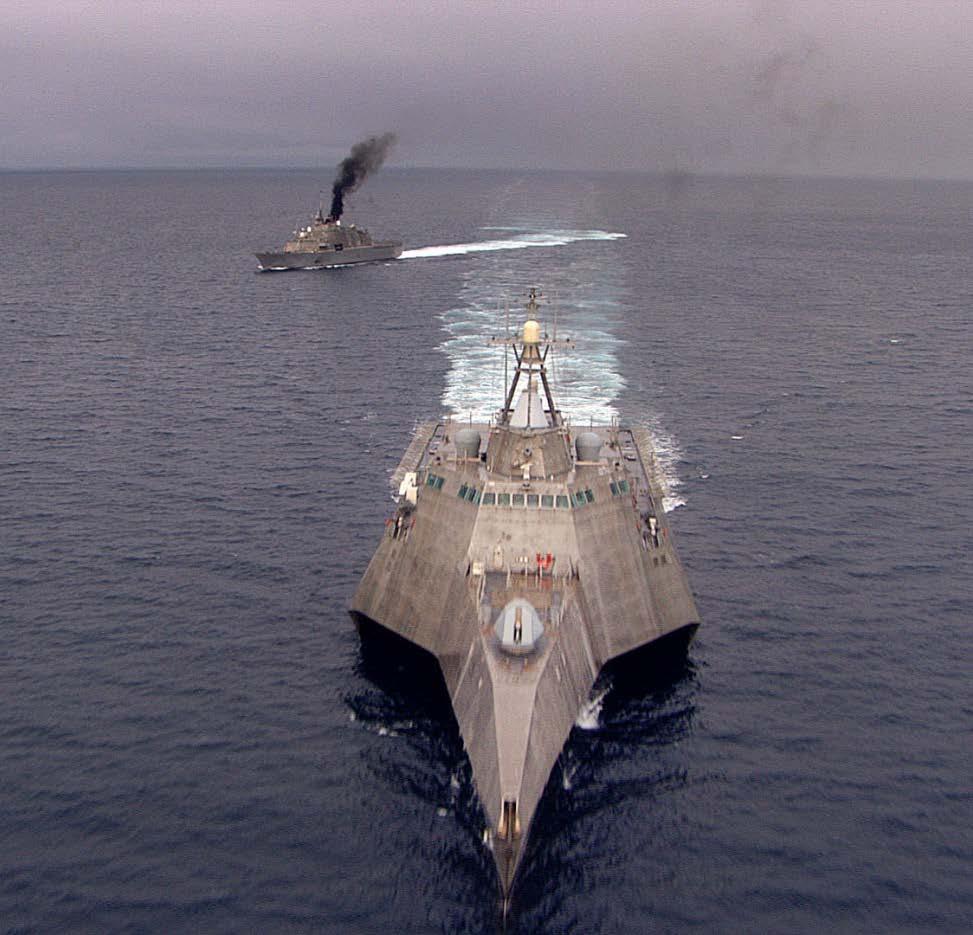 Littoral Combat Ship 10 ship award to Austal (plus 2 from General Dynamics) worth US $5.