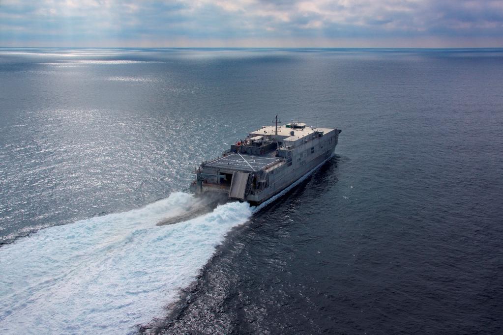 Joint High Speed Vessel 10 ship award to Austal valued at US $1.