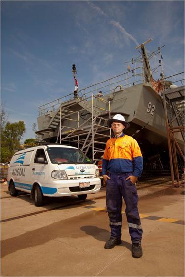 Canberra Service products are tailored to address customer requirements Vessel and