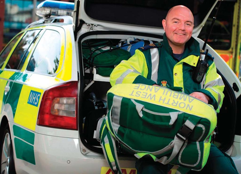 18 TOP-UP DEGREES AND CPD FOR THE MULTI-PROFESSIONAL WORKFORCE BSc (Hons) Enhanced Paramedic Practice For paramedics wishing to progress in their career to a senior or specialist level, this