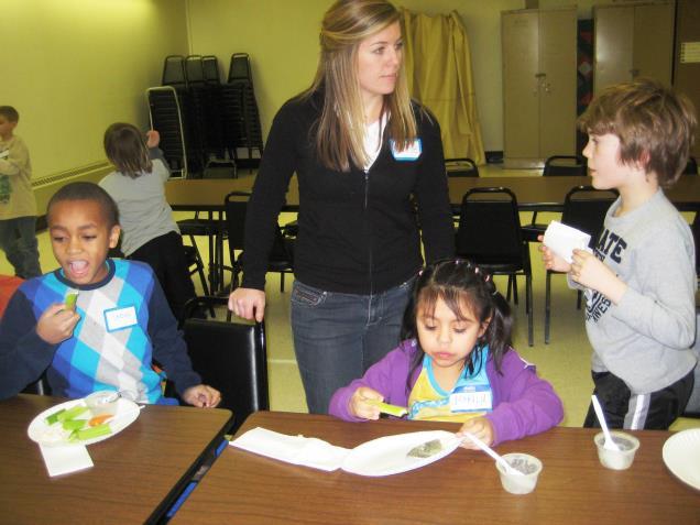 Environmental Issues Service Learning Mentoring Child