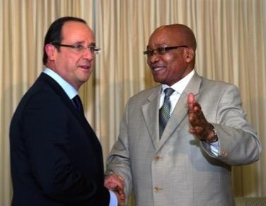 South Africa France Seasons 2012 & 2013 President Hollande and President Zuma France and South Africa entered into the Seasons as a