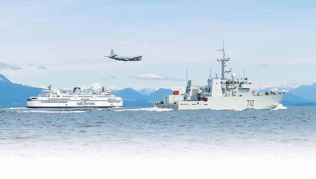 Exercise READY AN- GLE 17 is an annual event that enhances the Canadian Armed Forces ability to evacuate Canadians from dangerous situations abroad in conjunction with Global Affairs Canada.