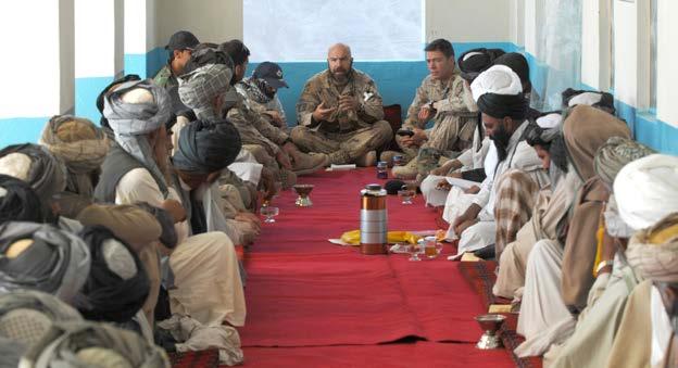 10 March 2014, Volume 17, Number 3 The M ple Leaf Finding his way: Our first Muslim Chaplain in Afghanistan 2007 2009 2011 Capt Michel Larocque, a Civil-Military Cooperation (CIMIC) Officer with the