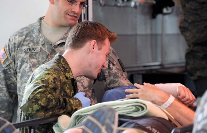 For close to a decade, the Canadian Casualty Support Team (CST) has used its comprehensive multinational support network to assist injured or ill CAF members serving in Afghanistan.
