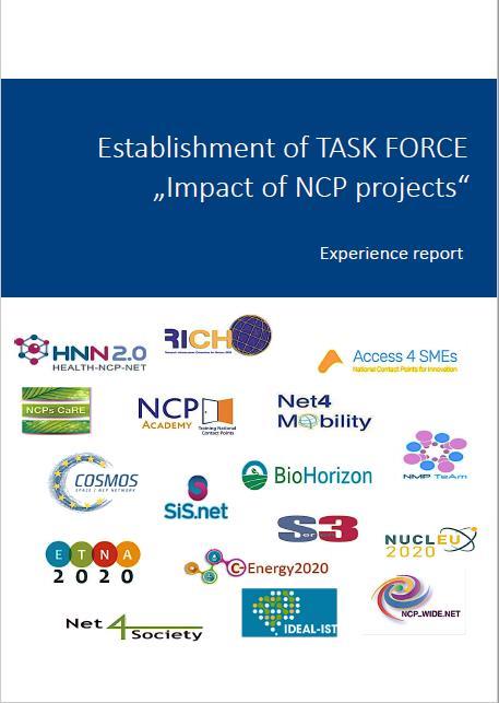 The overall exercise led to the conclusion that NCP projects provide a paramount benefit that makes the existence of individual network projects meaningful: Community: the networks represent a