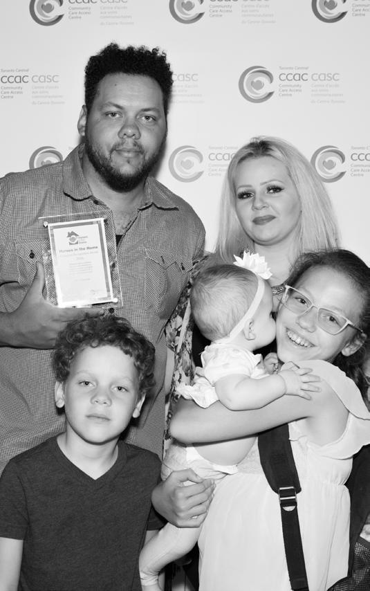 HEROES IN THE HOME AWARDS Heroes in the Home This annual event is our way of celebrating the incredible people who take on the responsibility of helping a parent, child, brother, sister, neighbour or