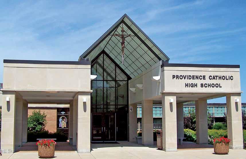 OUR MISSION TRUTH UNITY LOVE THE PROVIDENCE ADVANTAGE The Providence Catholic High School family embraces the gospel of Jesus Christ in an atmosphere of acceptance, respect, and love.
