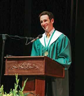 Colin Brankin 16 Valedictorian University of Notre Dame Chemical Engineering Technology Bring Your Own Device (BYOD) Program Campus-wide Wi-Fi Dedicated Fiber optic internet access Office 365 account