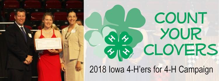 The Committee will also reimburse member $25 of their registration fee if they attend Conference. The Iowa 4-H Foundation also offers financial assistance for the conference.