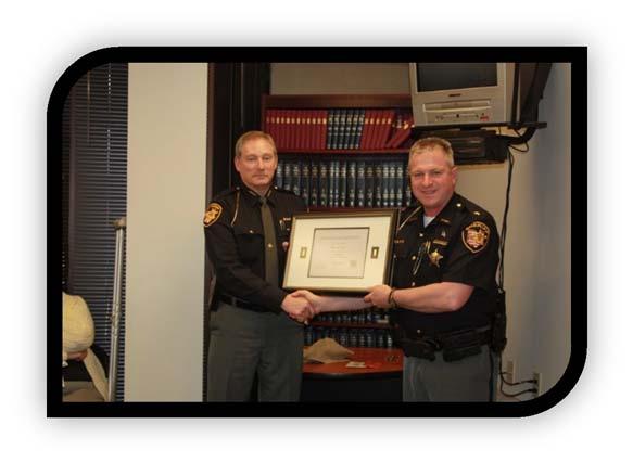 6 2015 At a Glance UCSO Promotion Sheriff Jamie Patton announced the promotion of Detective Michael Justice to the rank of Lieutenant.