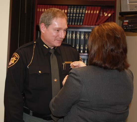Over the course of his twenty-five year career, he has received several Sheriff s Office Citations and Commendations. He was selected by his peers as the Deputy of the Year in 2010 and again in 2014.