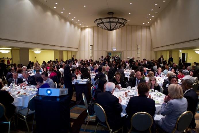 2014 Conference Highlights & Attendee Demographics 37 States