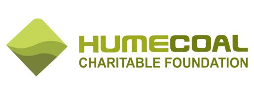 Hume Coal Charitable Foundation Hume Coal has created the Hume Coal Charitable Foundation to facilitate collaboration and engagement with the community and to provide opportunities to have informed