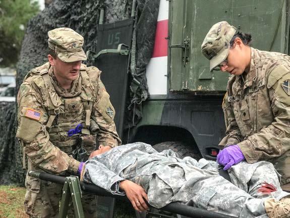 Conclusion: Achieving Readiness in the Future Operating Environment The JCHS document describes GIHS as a concept for the future of joint medical operations in increasingly challenging battlefield