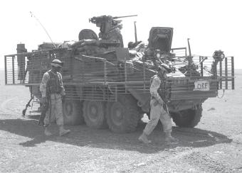 Assured Mobility in the Army s First Stryker Brigade By Major Heath C.