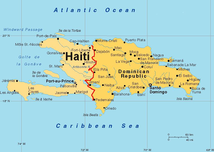 Haiti is