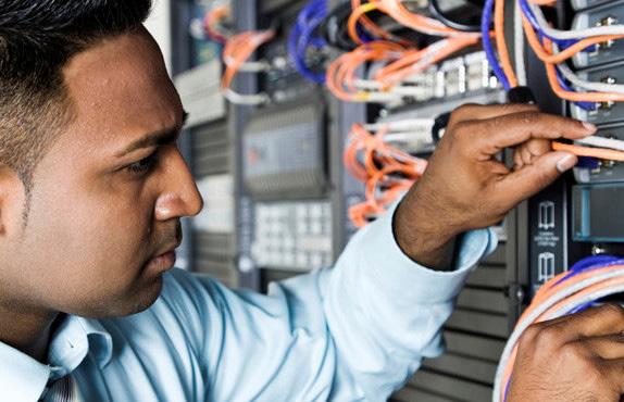Building off Network Technician + 200 hours, Security Technicians provide support services to industry with security needs.