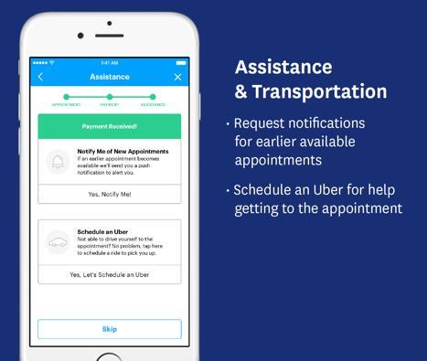 Transportation and Convenience Uber and Lyft revolutionized transportation Case Study - Geisinger Now, they want to