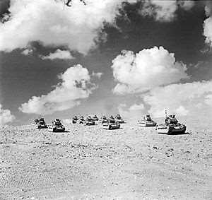 5The Germans, led by the Desert Fox - Marshall