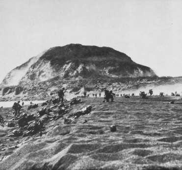 Island Hopping starts to work In March 1945, Iwo Jima was