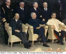 5 At the Potsdam Conference (July 1945), the Allies issued an ultimatum to Japan: surrender or be destroyed.