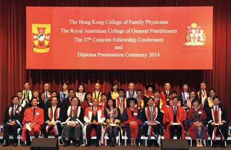 Sun Yat Sen Oration of the HKCFP Delivering Medical Care - Attempt to Think Out of the Box was delivered by Prof. John C. Y. LEONG Issue 125 July 2014 INSIDE THIS ISSUE 01 Message from the President 02 College News: 02 Message from the President (cont.