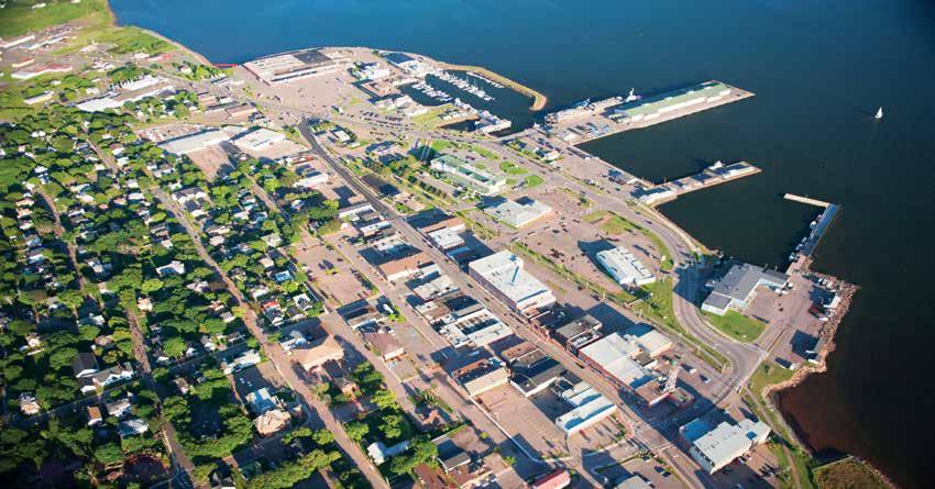 SUMMERSIDE HAS SO MUCH TO OFFER Situated on Prince Edward Island (PEI) in the Gulf of St.