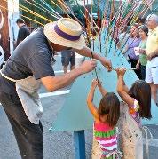 A multi-disciplinary approach to art promotes curiosity and learning. Artists are vital to our community. Art brings people together.