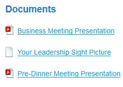 Monthly Dinner Meetings - FYI Slides - will be posted. PDUs - will be uploaded.