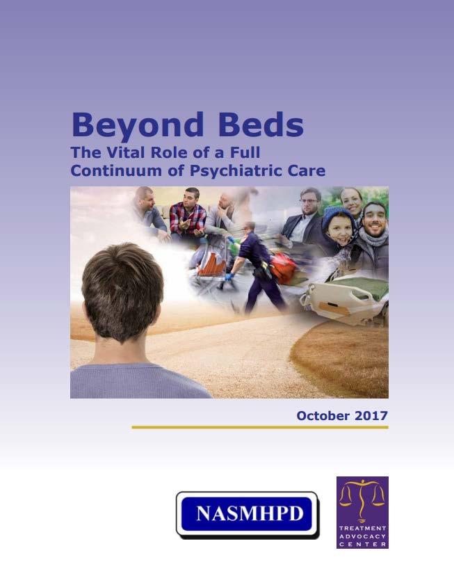Beyond Beds NASMHPD Papers can be viewed at: https://www.nasmhpd.