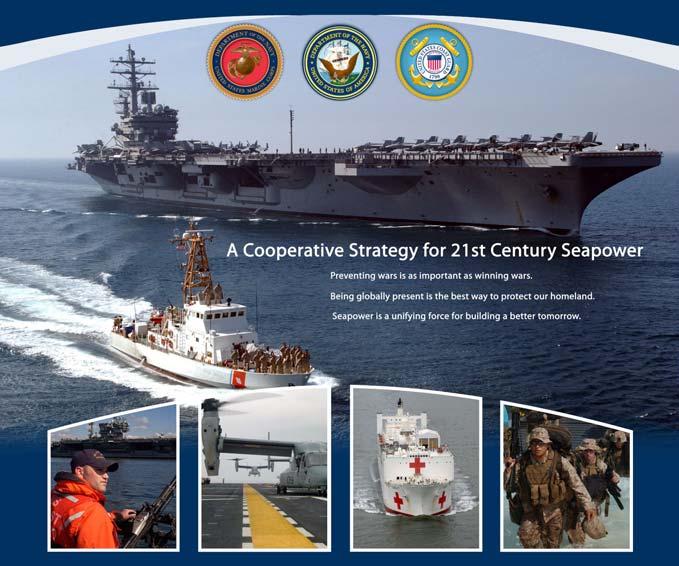 Supporting The National Defense Strategy A full spectrum force Regionally concentrated, credible combat power Committed to support people and resources of the Navy