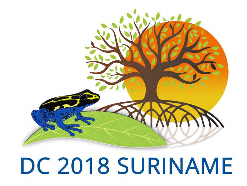 COMING COME AND ENJOY OUR COLORS! 2018 DISTRICT CONFERENCE PARAMARIBO, SURINAME APRIL 25 28 WEBSITE: WWW.DISTRICTCONFERENCE7030.