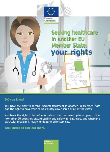 Key issues addressed by the Directive Directive 2011/24/EU of patients' rights in cross-border healthcare Right to choose and be reimbursed for healthcare provided by public or private providers