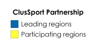 ClusSport Partnership Leading regions: Lapland (FI) South Netherlands (NL) Participating regions: Flanders (BE) Kainuu (FI) Upper