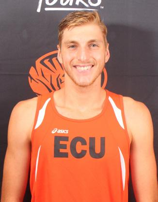 His latest came in the Oklahoma Baptist University Invitational when he finished fourth overall out of 116 participants.