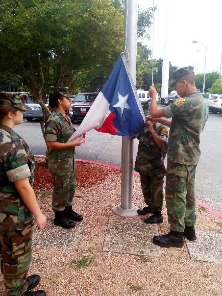 Marines Chairperson you have earned the respect and gratitude of your fellow Marines. Awarded June 2015 signed Department of Texas Commandant, Armando Trevino.