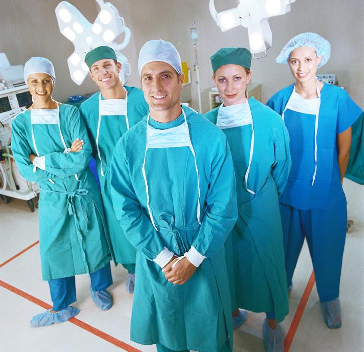 Prior to surgery, the anesthesiologist will meet with you to evaluate your health status and determine the best anesthesia option for your surgery.