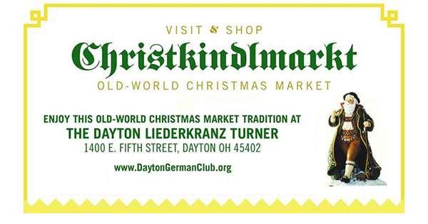 Votes due by December 28, 2018. Thank you. JABKOERNER@AOL.COM Saturday, December 8, 10 a.m. to 5 p.m. Sunday, December 9, 12 noon to 4 p.m. Visit the Liederkranz for the annual celebration of the centuries old Christmas market tradition that originated in Nürnberg, Germany.
