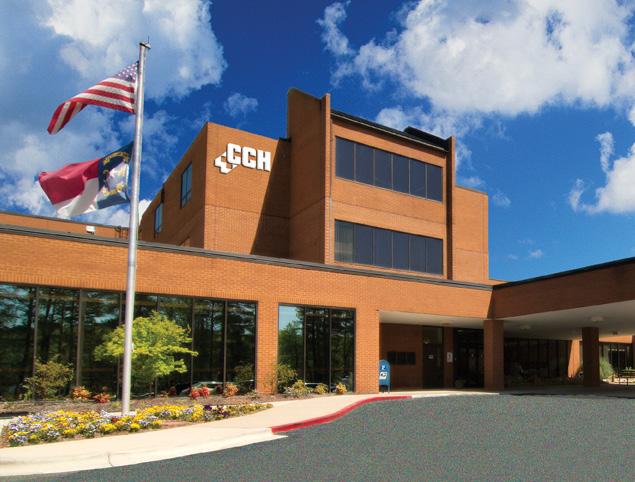 Implementation Strategy to Address Significant Community Health Needs Central Carolina Hospital Lee County, North Carolina Paper copies of this document may be obtained at Central