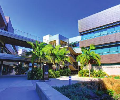To say San Diego is an ideal setting for the Rady School of Management is an understatement.